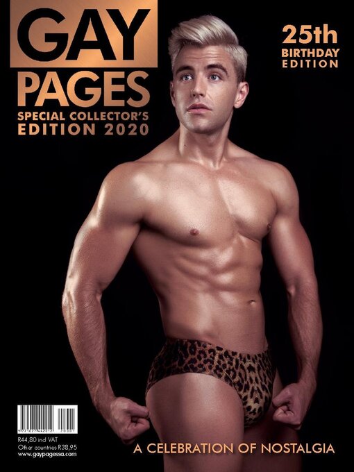 Cover image for Gay Pages